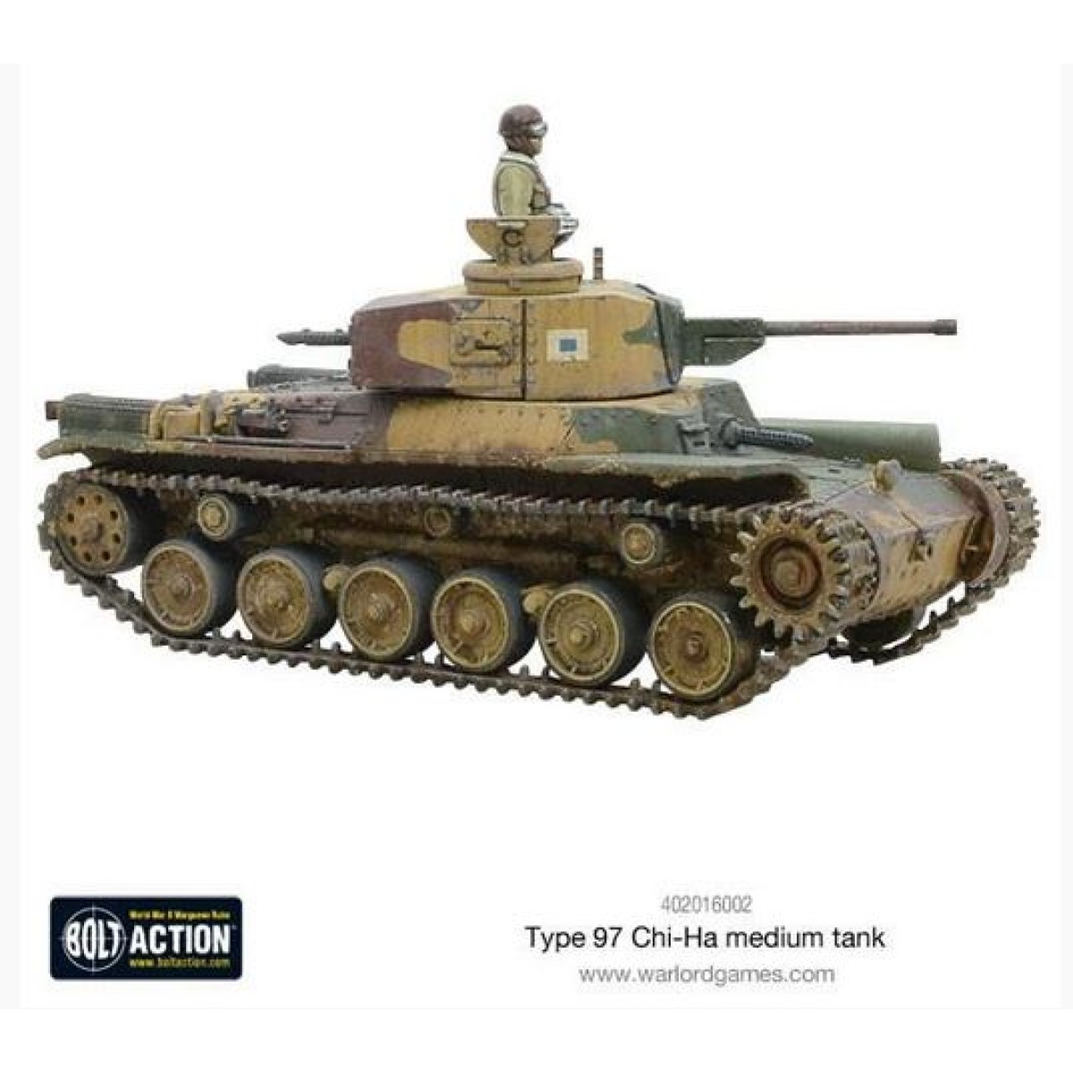 Bolt Action Japan Japanese Type 97 ChiHa Medium Tank